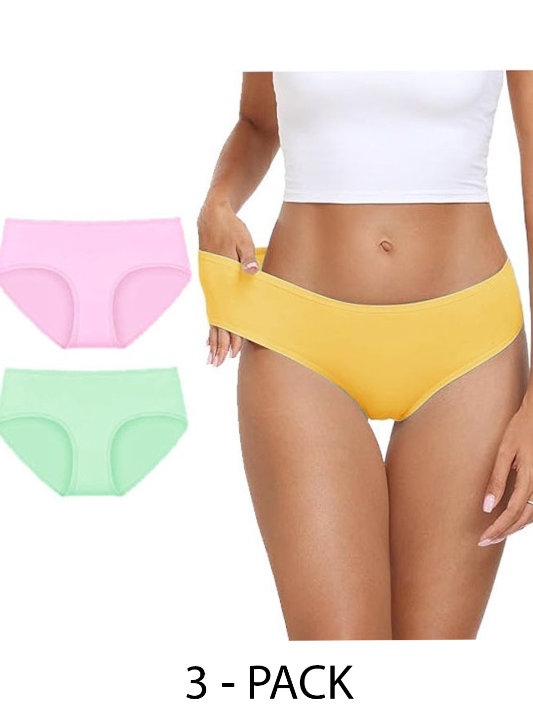

Diving Deep Pack of 3 Hipster Briefs, Multi