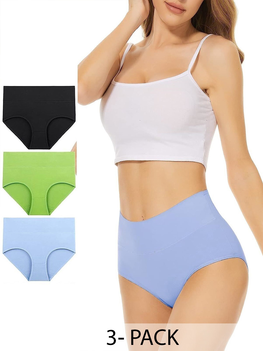

Diving Deep Pack of 3 Hipster Briefs, Multi