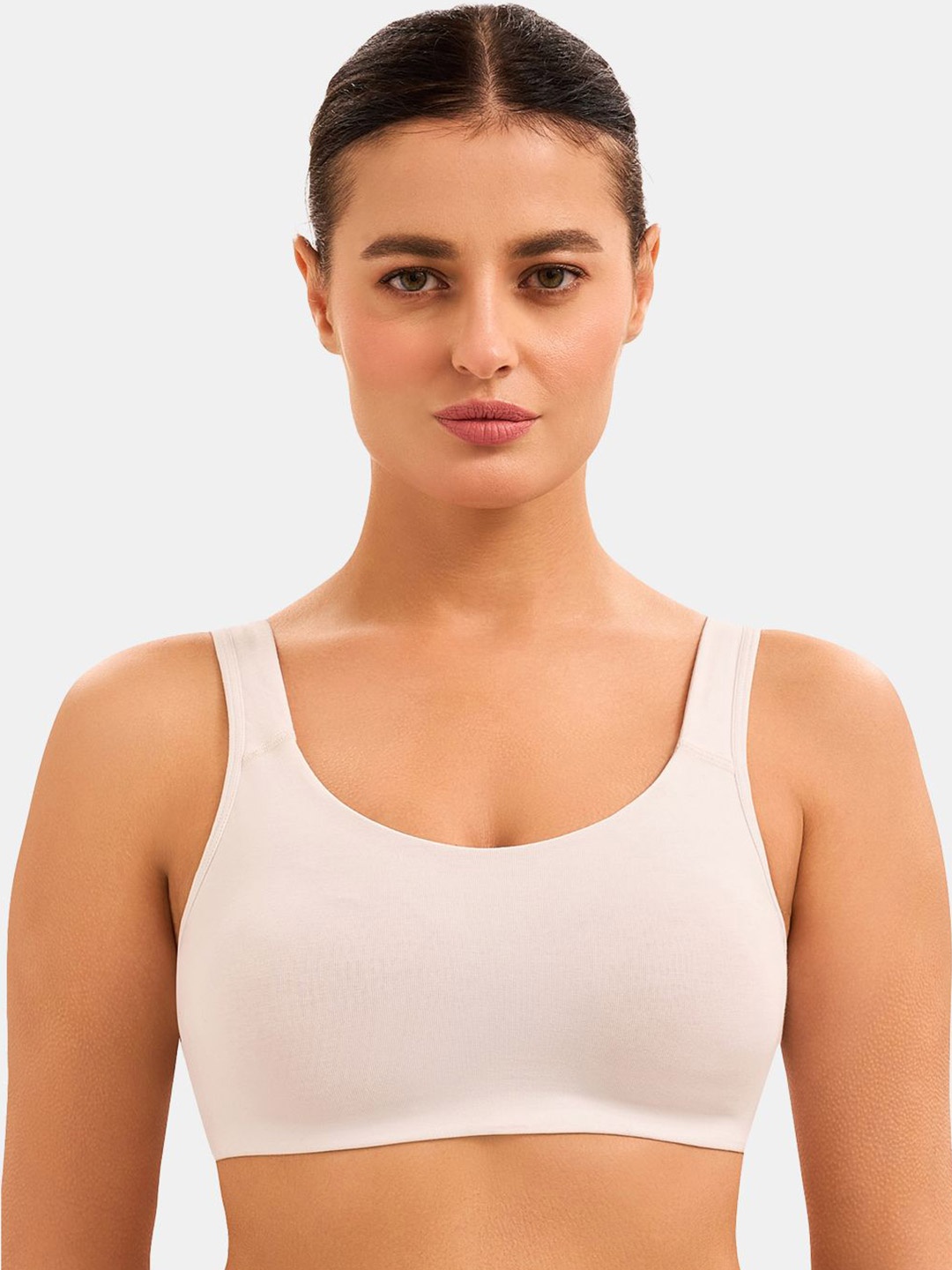 

SKDREAMS Bra Full Coverage, White