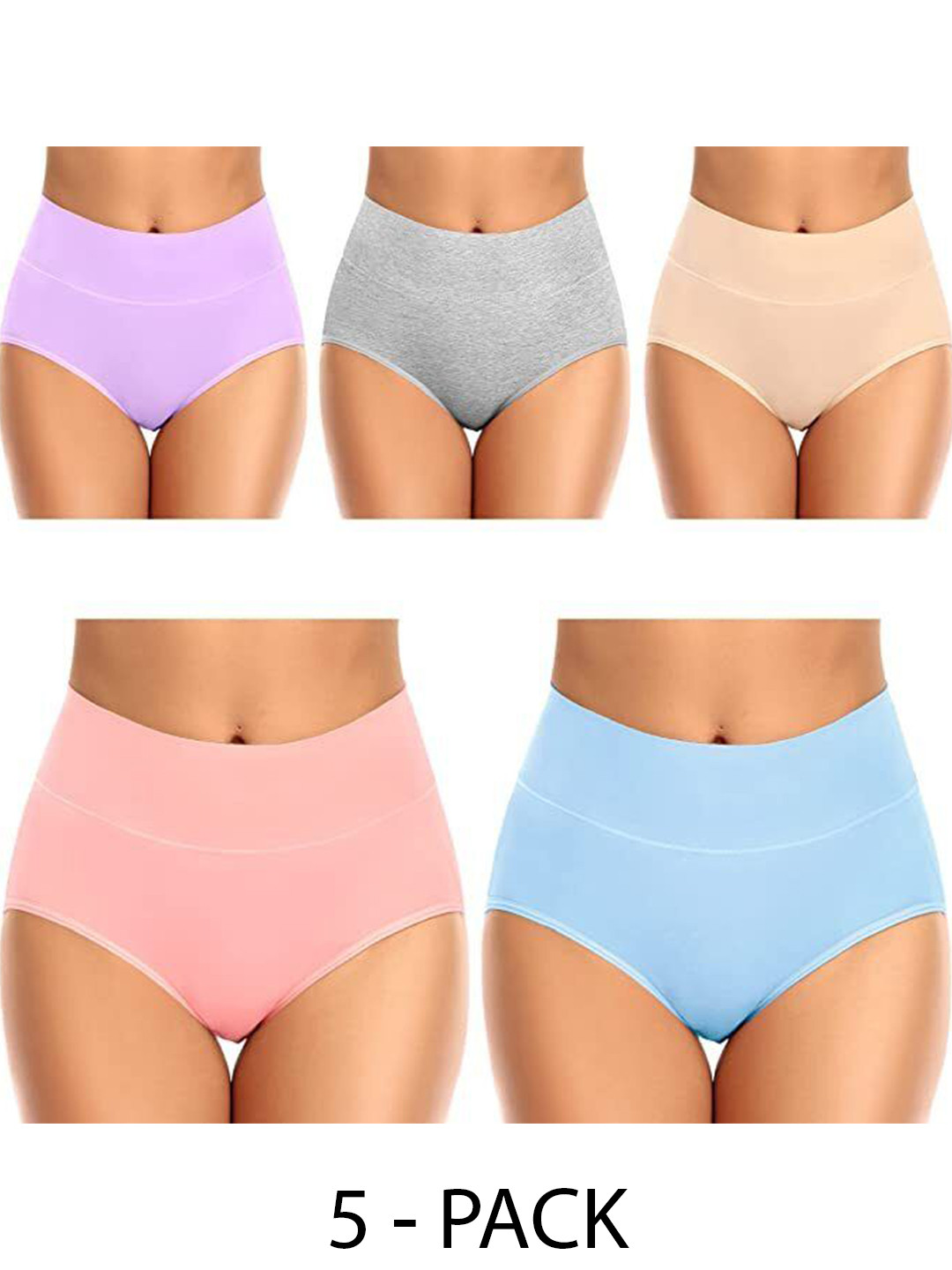 

Diving Deep Pack of 5 Hipster Briefs, Multi