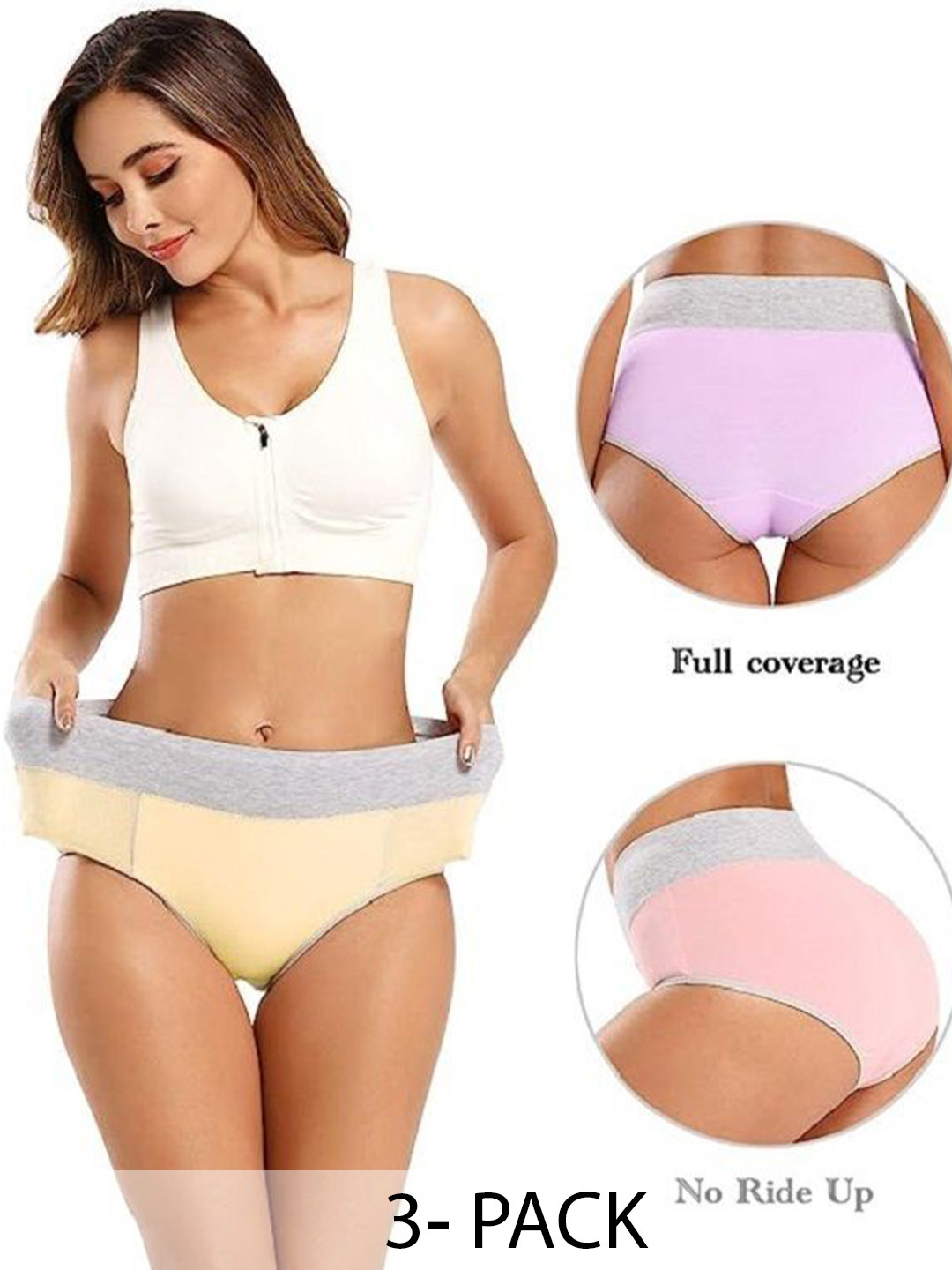 

Diving Deep Pack of 3 Hipster Briefs, Multi