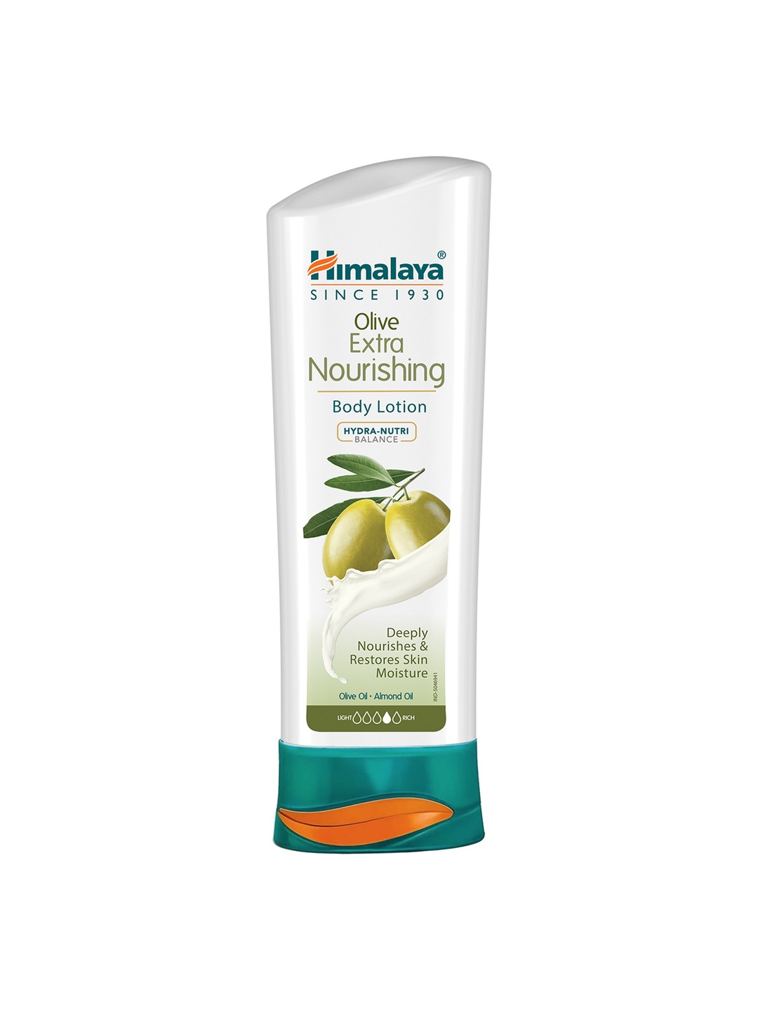 

Himalaya Nourishing Olive Extra Body Lotion For Deep Nourishment - 100ml, White