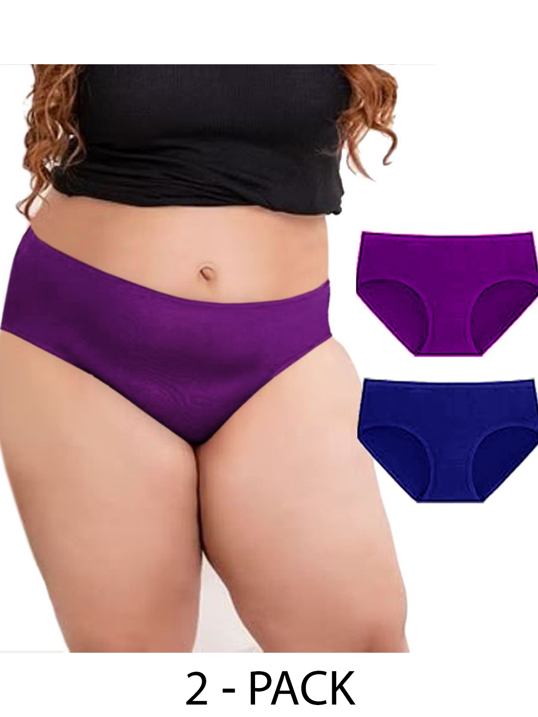 

Diving Deep Pack of 2 Hipster Briefs, Multi