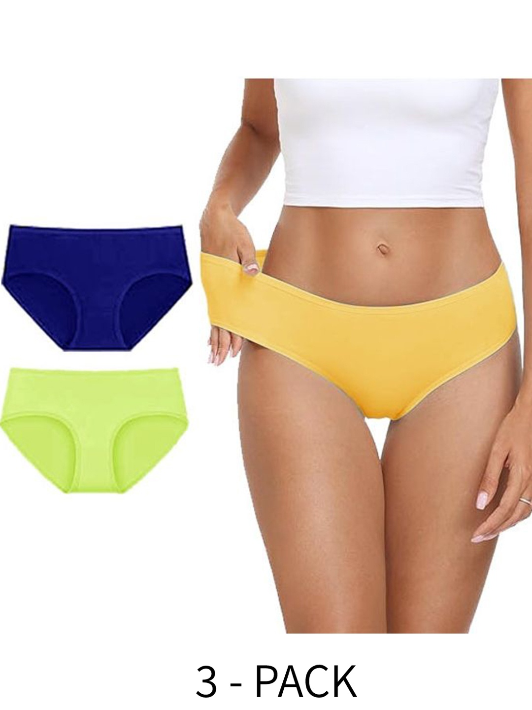

Diving Deep Pack of 3 Hipster Briefs, Multi