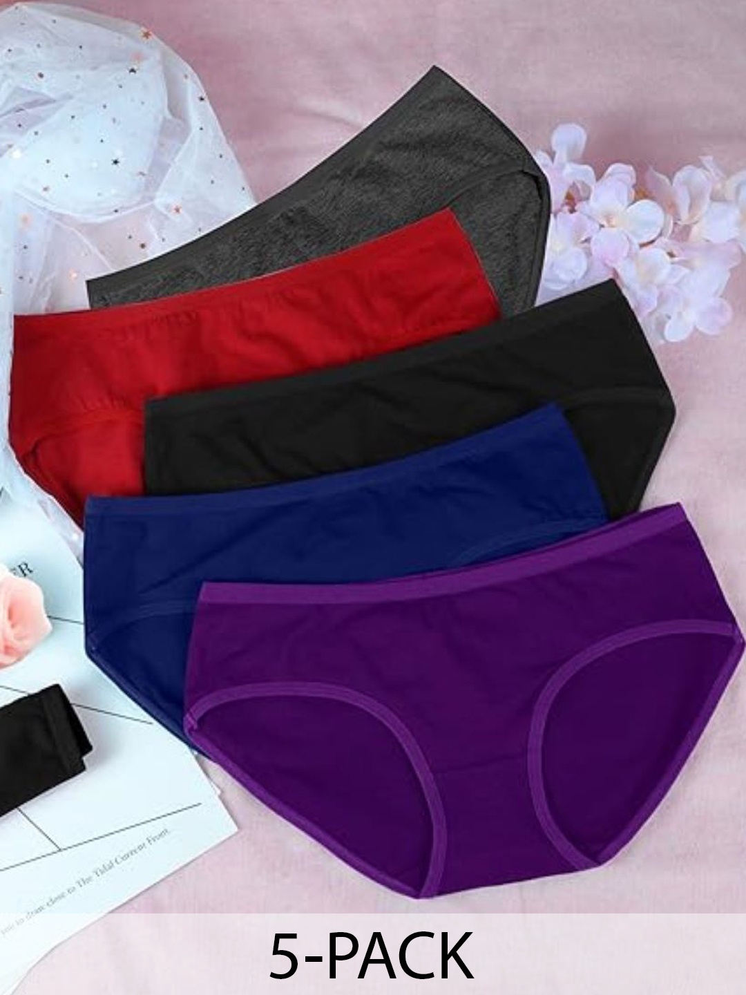 

Diving Deep Pack of 2 Hipster Briefs, Multi