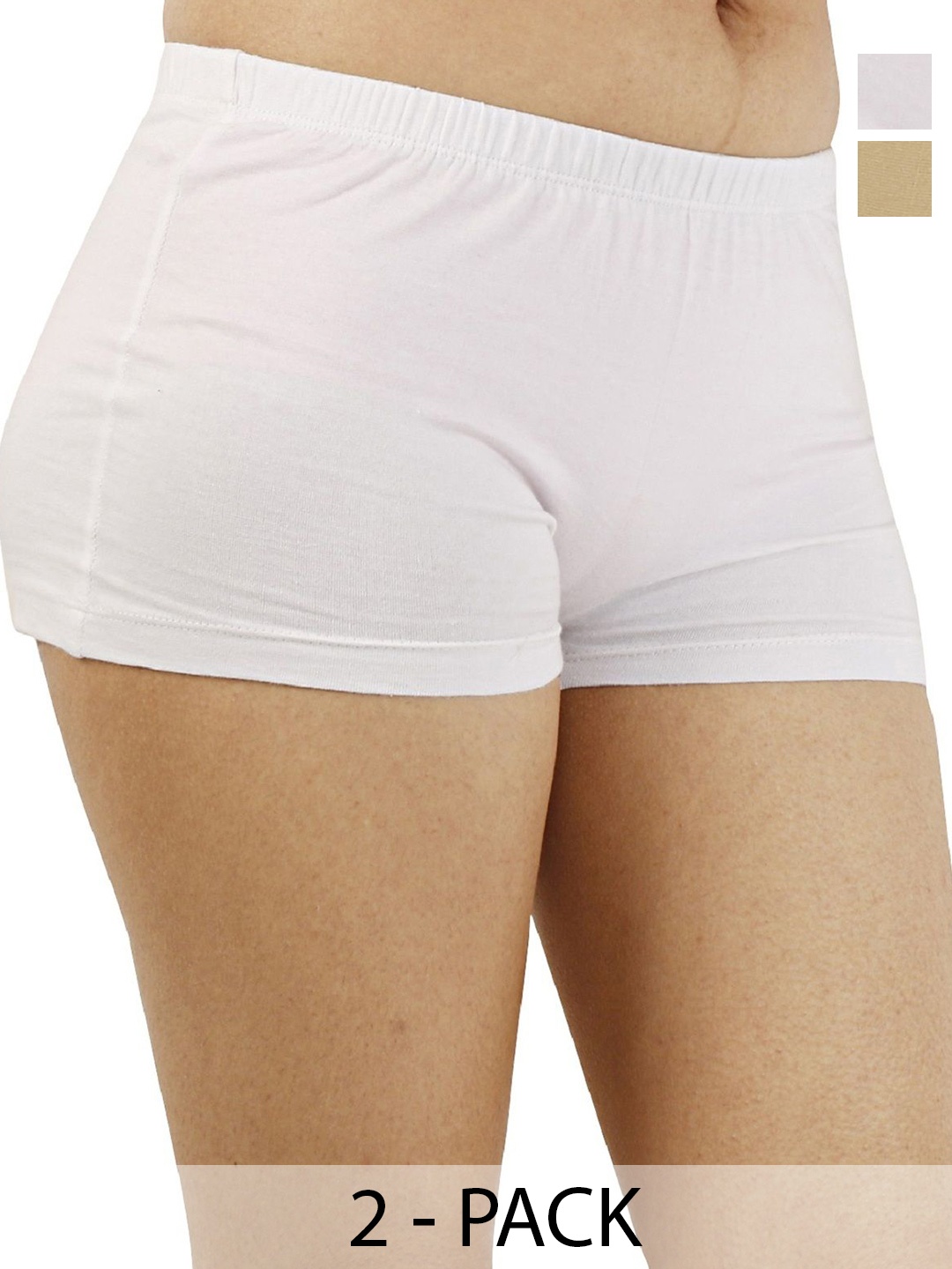 

Diving Deep Pack of 2 Boy Shorts Briefs, Multi