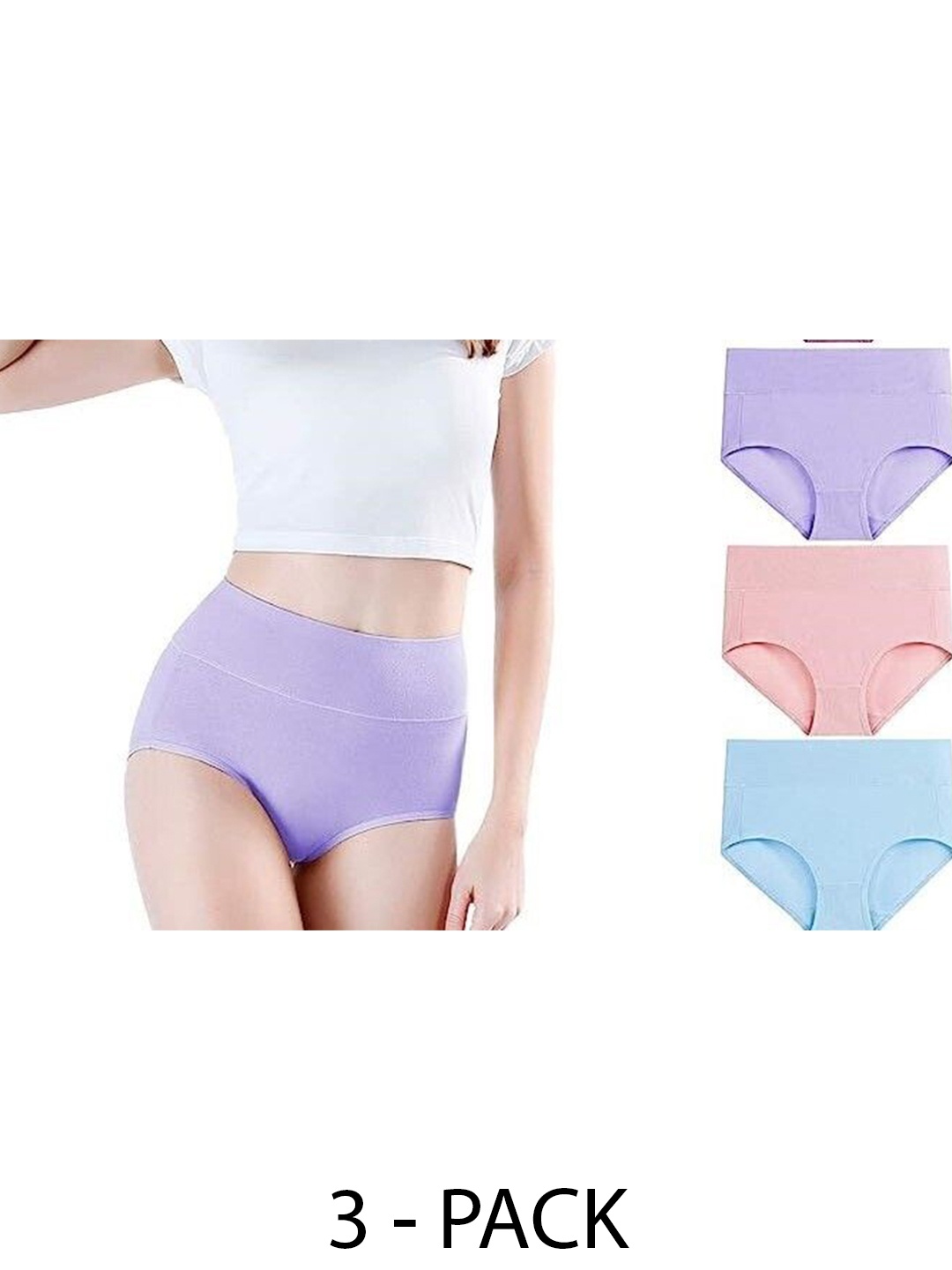 

Diving Deep Pack of 3 Hipster Briefs, Multi