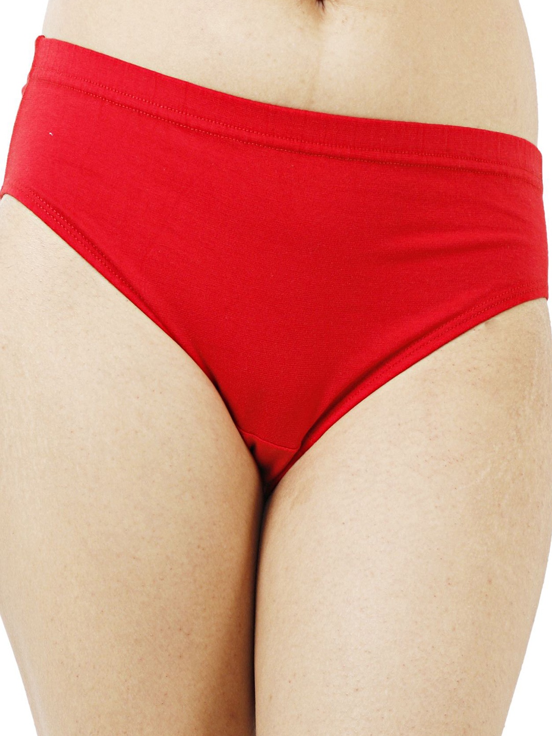 

Diving Deep Pack of 1 Hipster Briefs, Red