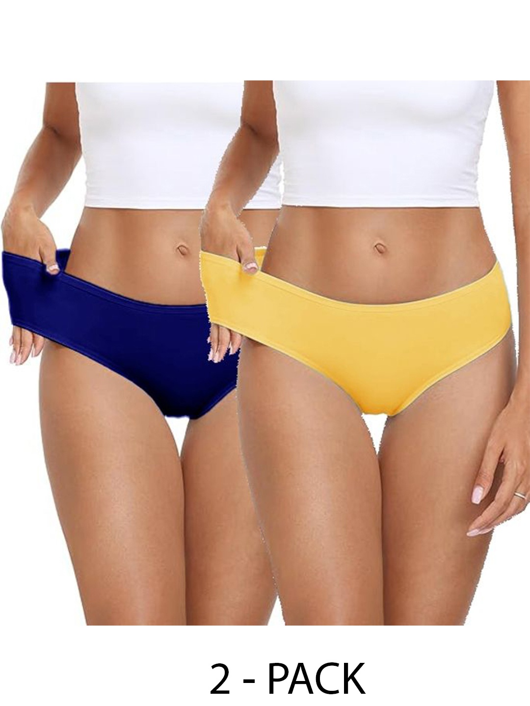 

Diving Deep Pack of 2 Hipster Briefs, Blue