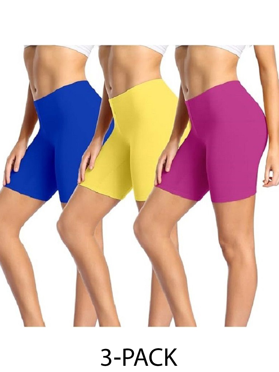 

Diving Deep Pack of 3 Boy Shorts Briefs, Multi