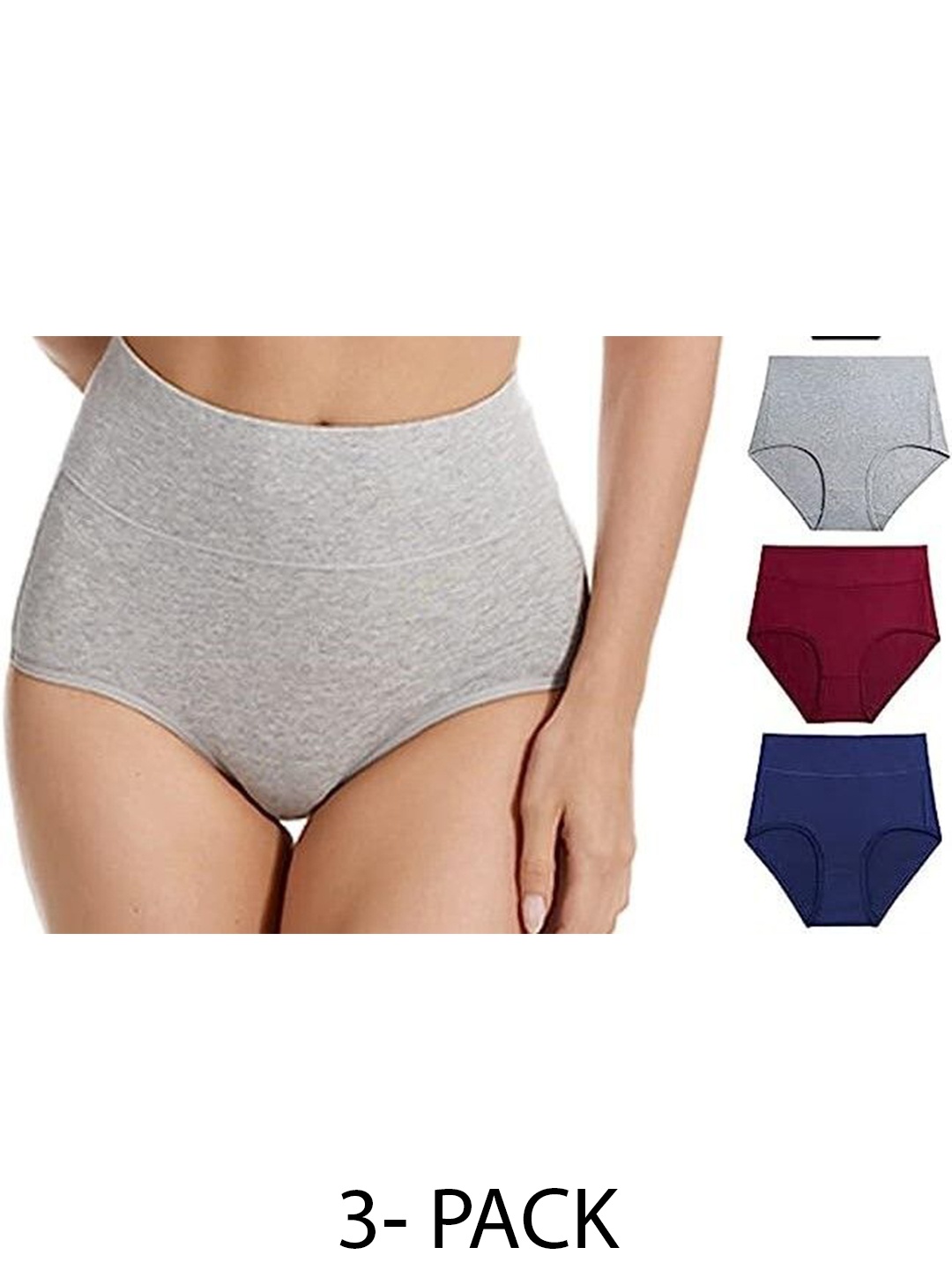 

Diving Deep Pack of 3 Hipster Briefs, Multi