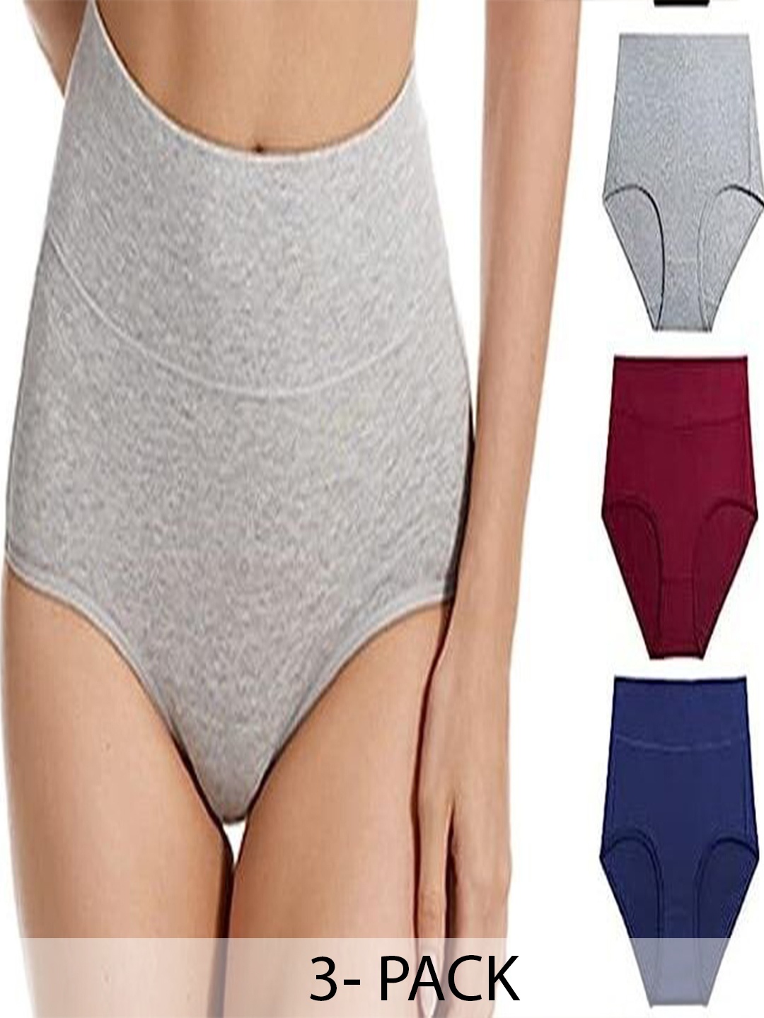 

Diving Deep Pack of 3 Hipster Briefs, Multi