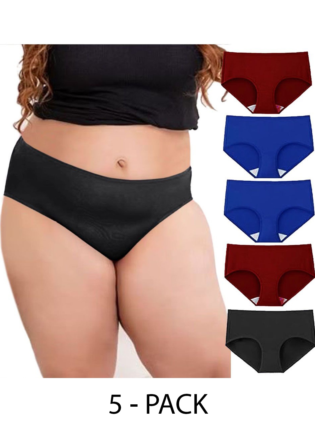 

Diving Deep Pack of 5 Hipster Briefs, Multi