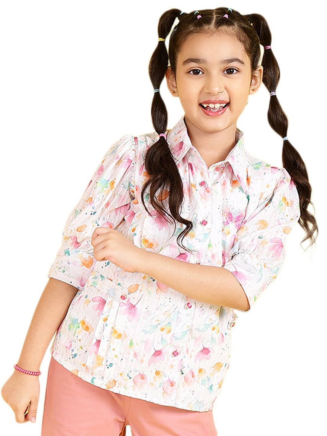 

BAESD Floral Print Top, Multi