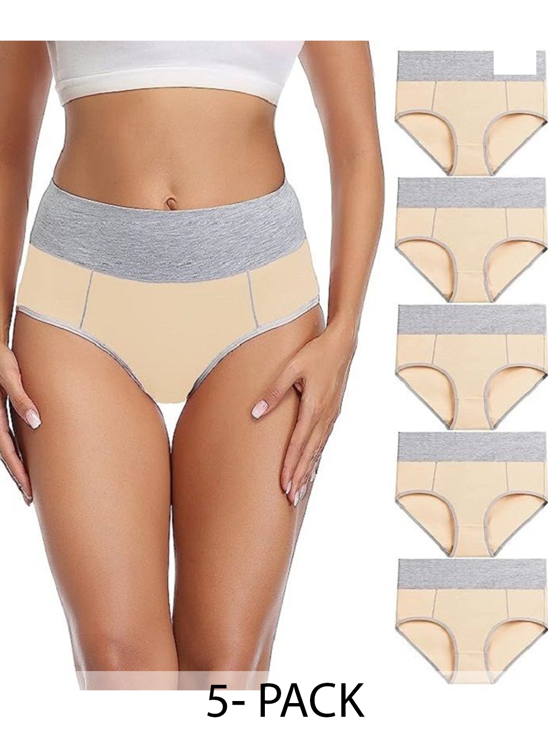 

Diving Deep Pack of 5 Hipster Briefs, Multi