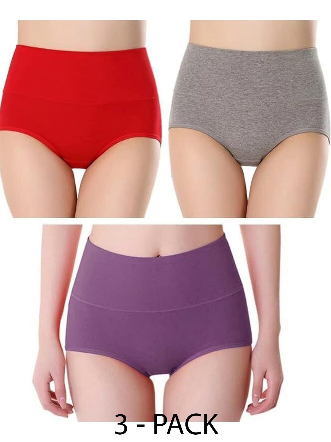 

Diving Deep Pack of 3 Hipster Briefs, Multi