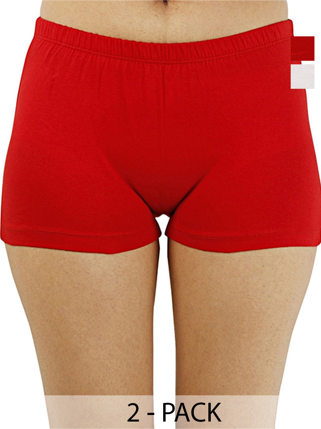 

Diving Deep Pack of 2 Boy Shorts Briefs, Red