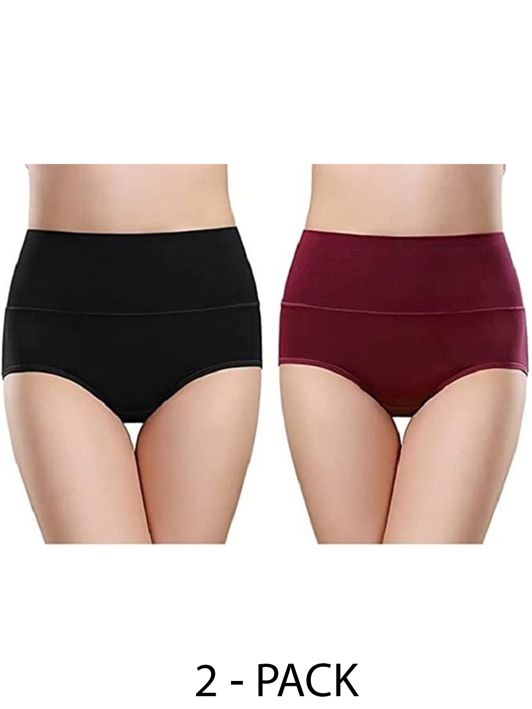 

Diving Deep Pack of 2 Hipster Briefs, Black