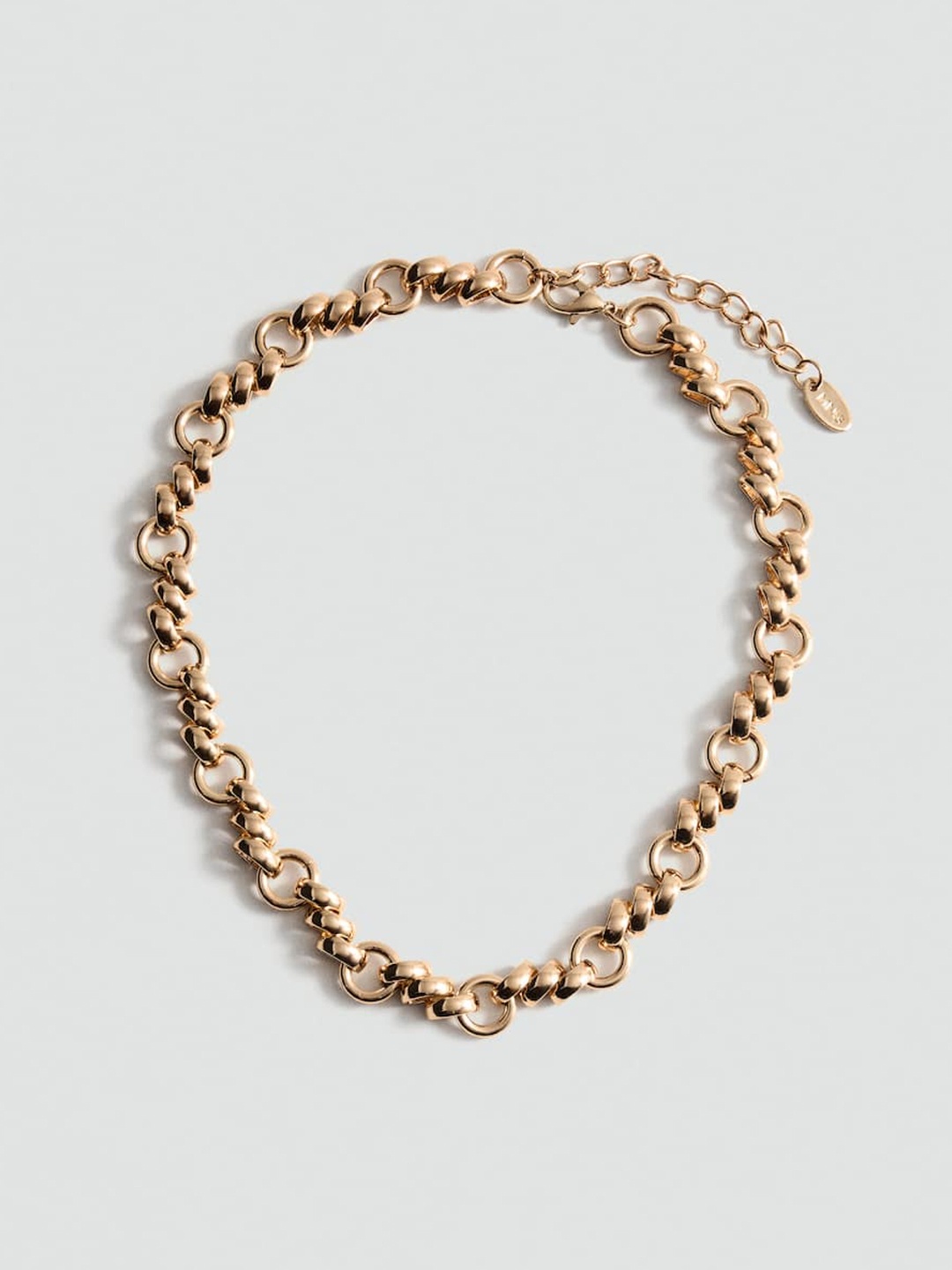 

MANGO Link Chain Design Necklace, Gold