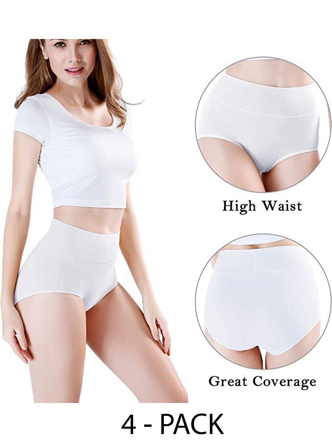 

Diving Deep Pack of 4 Hipster Briefs, Multi