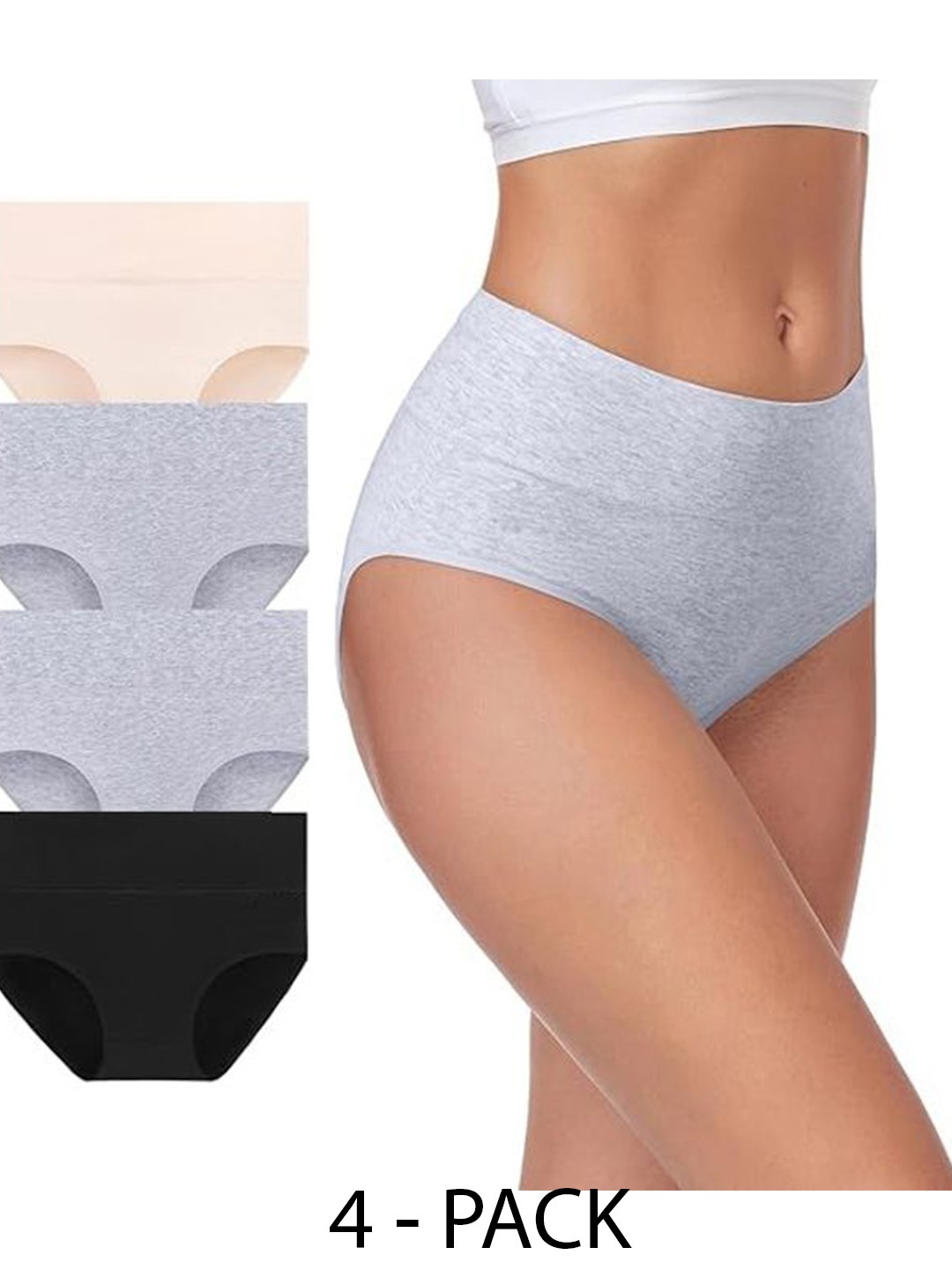 

Diving Deep Pack of 4 Hipster Briefs, Multi