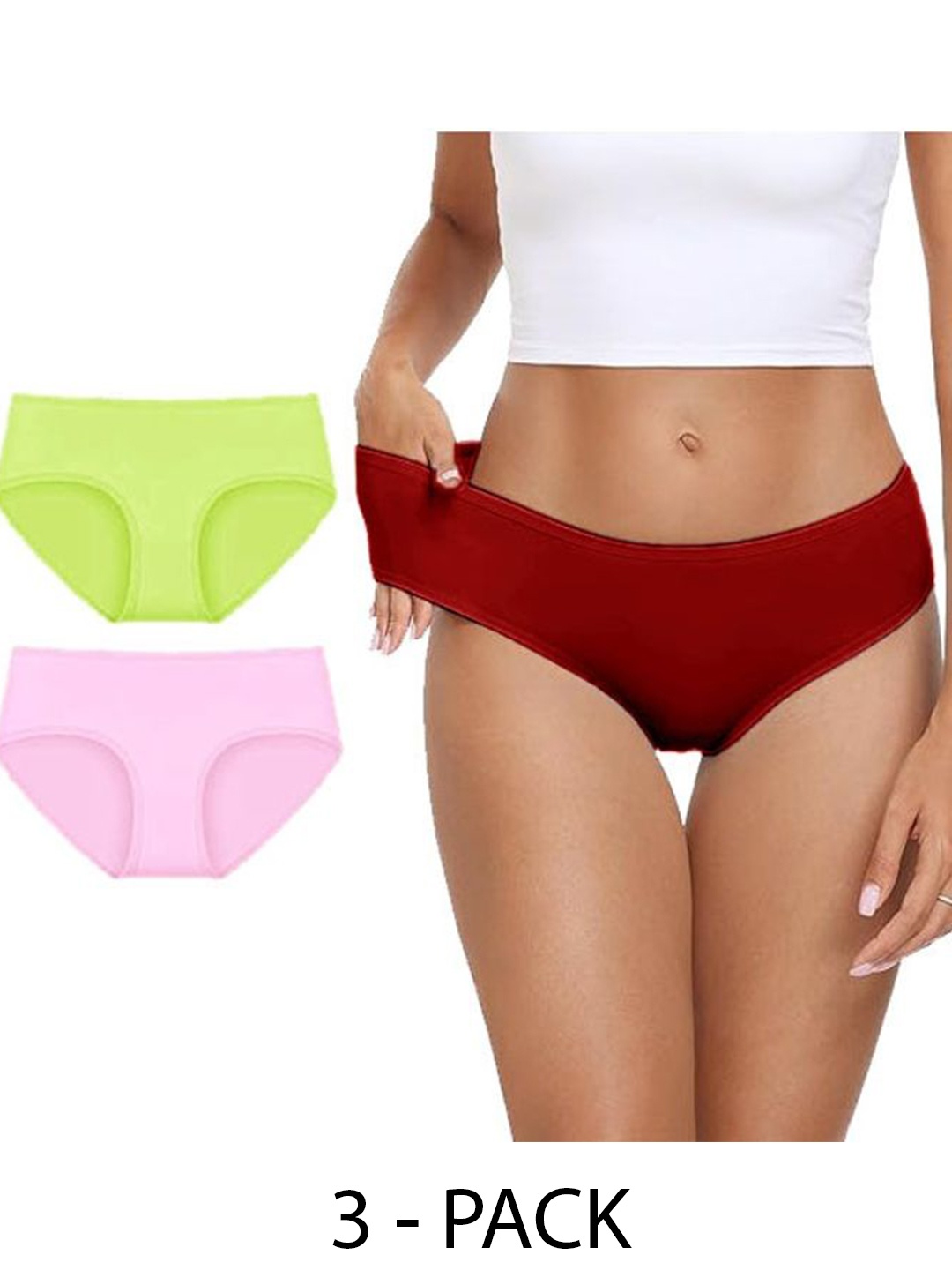 

Diving Deep Pack of 3 Hipster Briefs, Multi