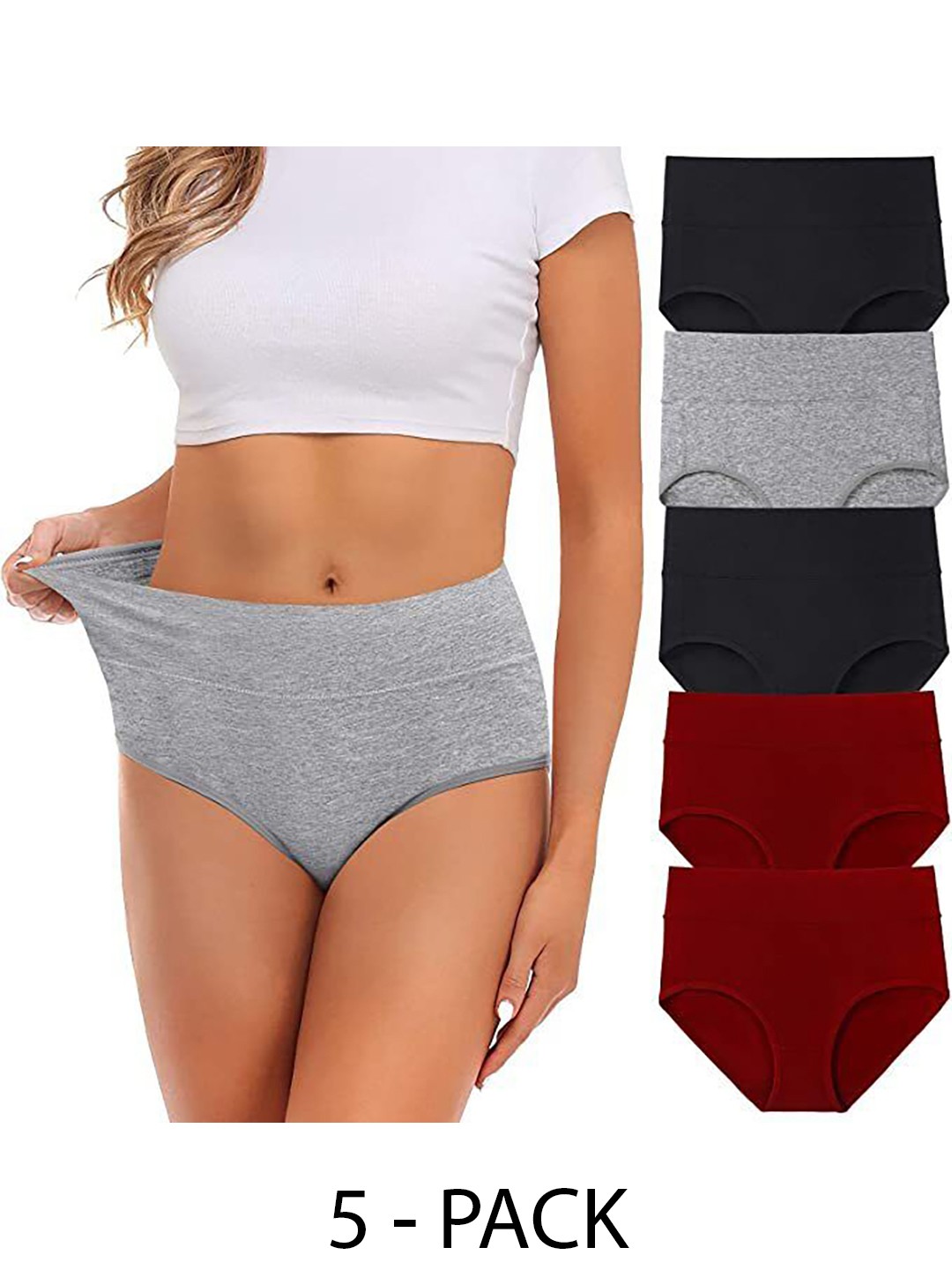 

Diving Deep Pack of 5 Hipster Briefs, Multi