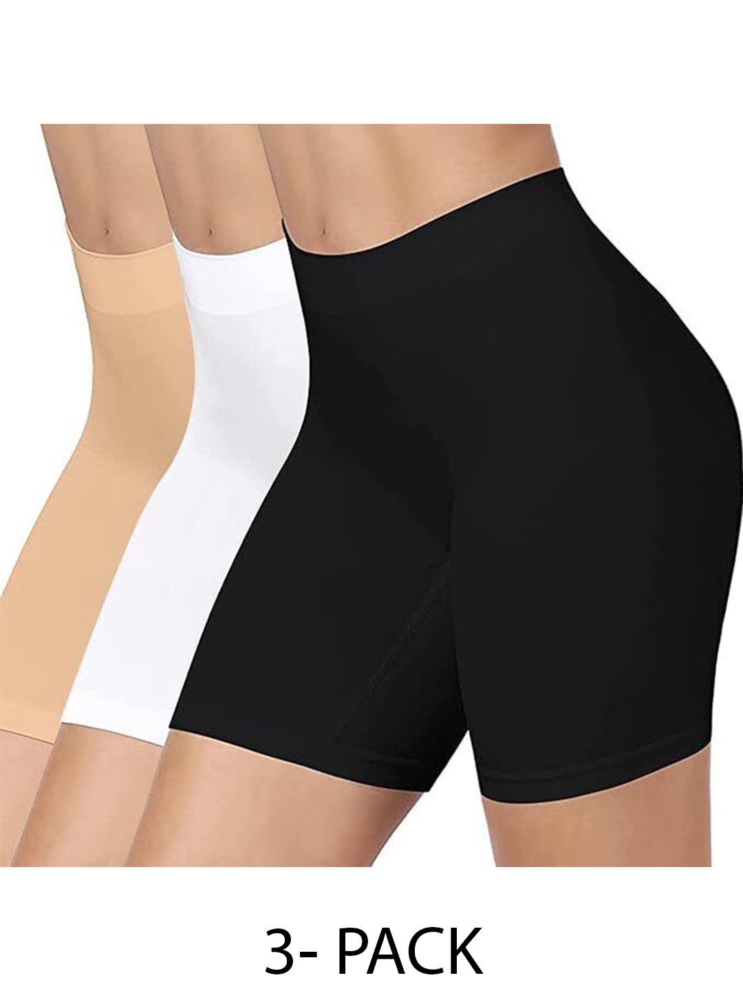 

Diving Deep Pack of 3 Boy Shorts Briefs, Multi