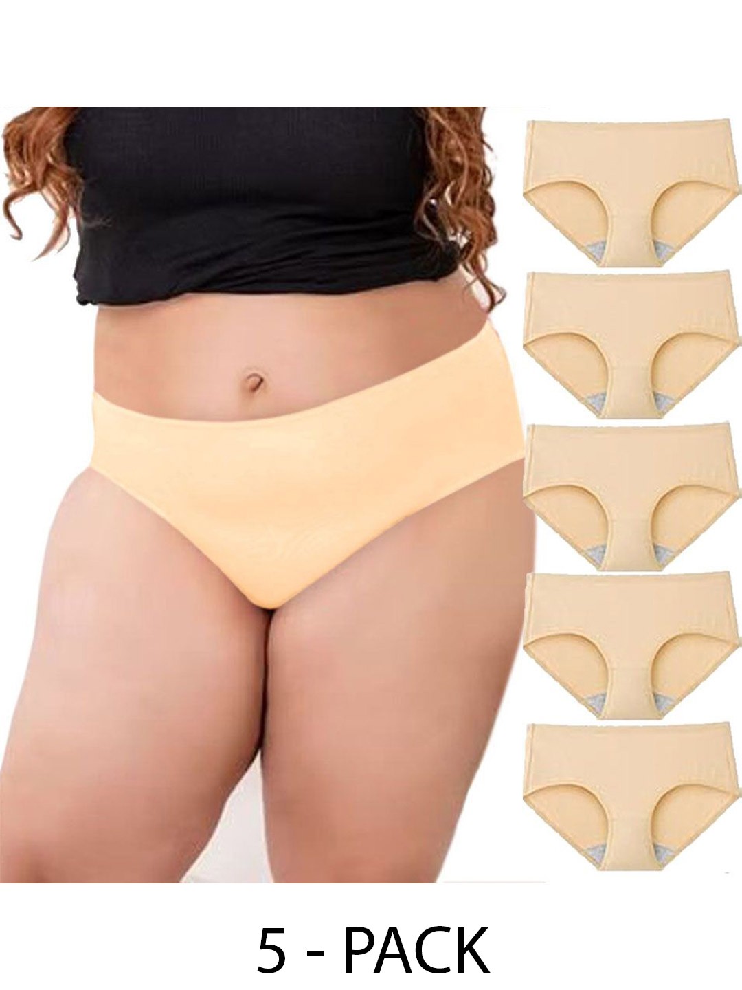 

Diving Deep Pack of 5 Hipster Briefs, Multi