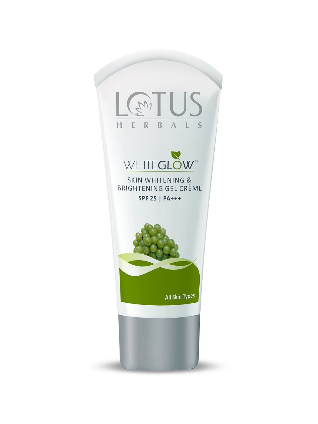 

Lotus Herbals Whiteglow Skin Whitening & Brightening Gel Cream with SPF-25 PA+++ - 15g, White