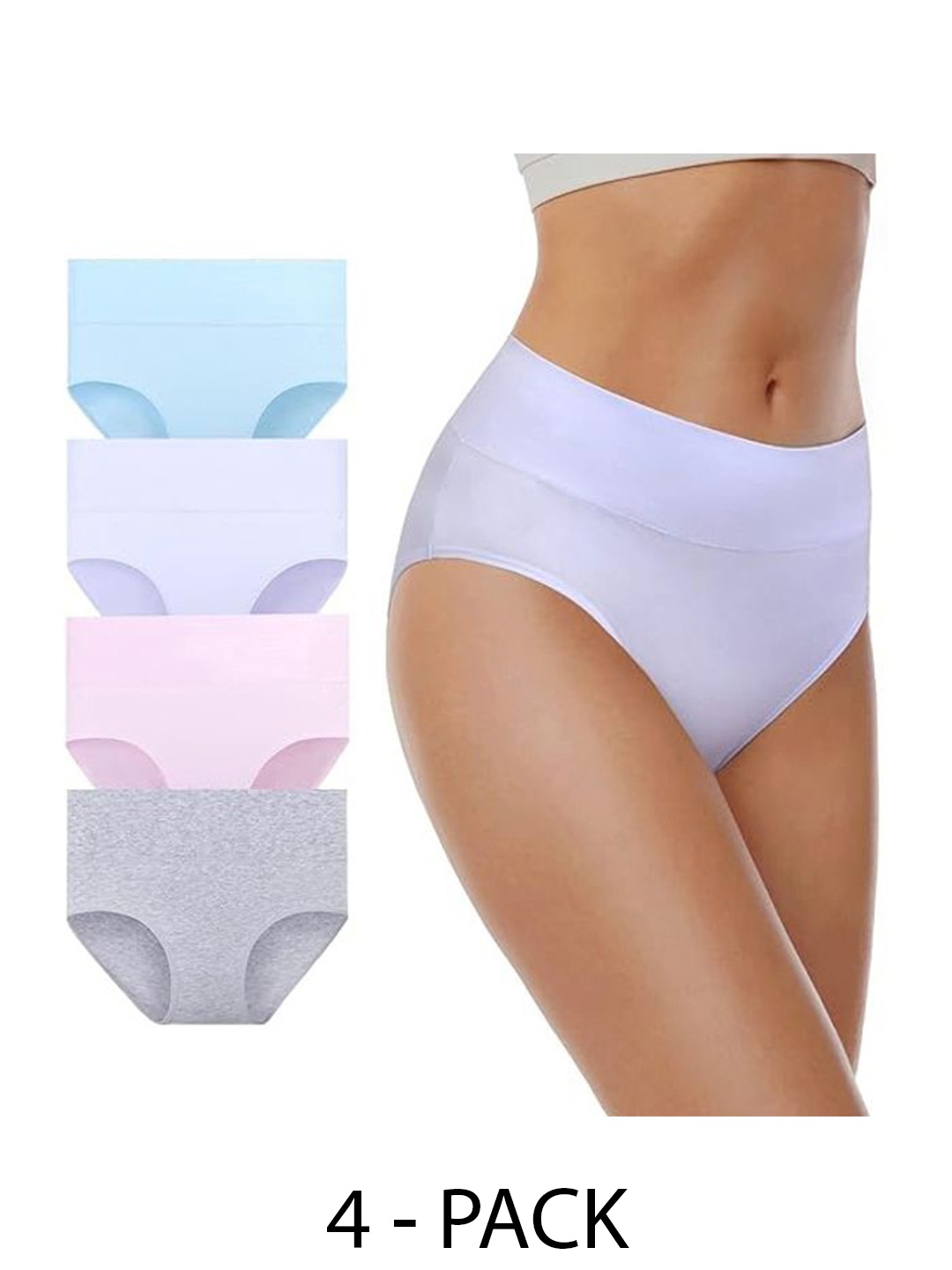 

Diving Deep Pack of 4 Hipster Briefs, Multi