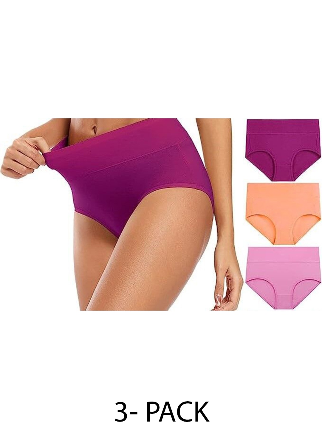 

Diving Deep Pack of 3 Hipster Briefs, Multi