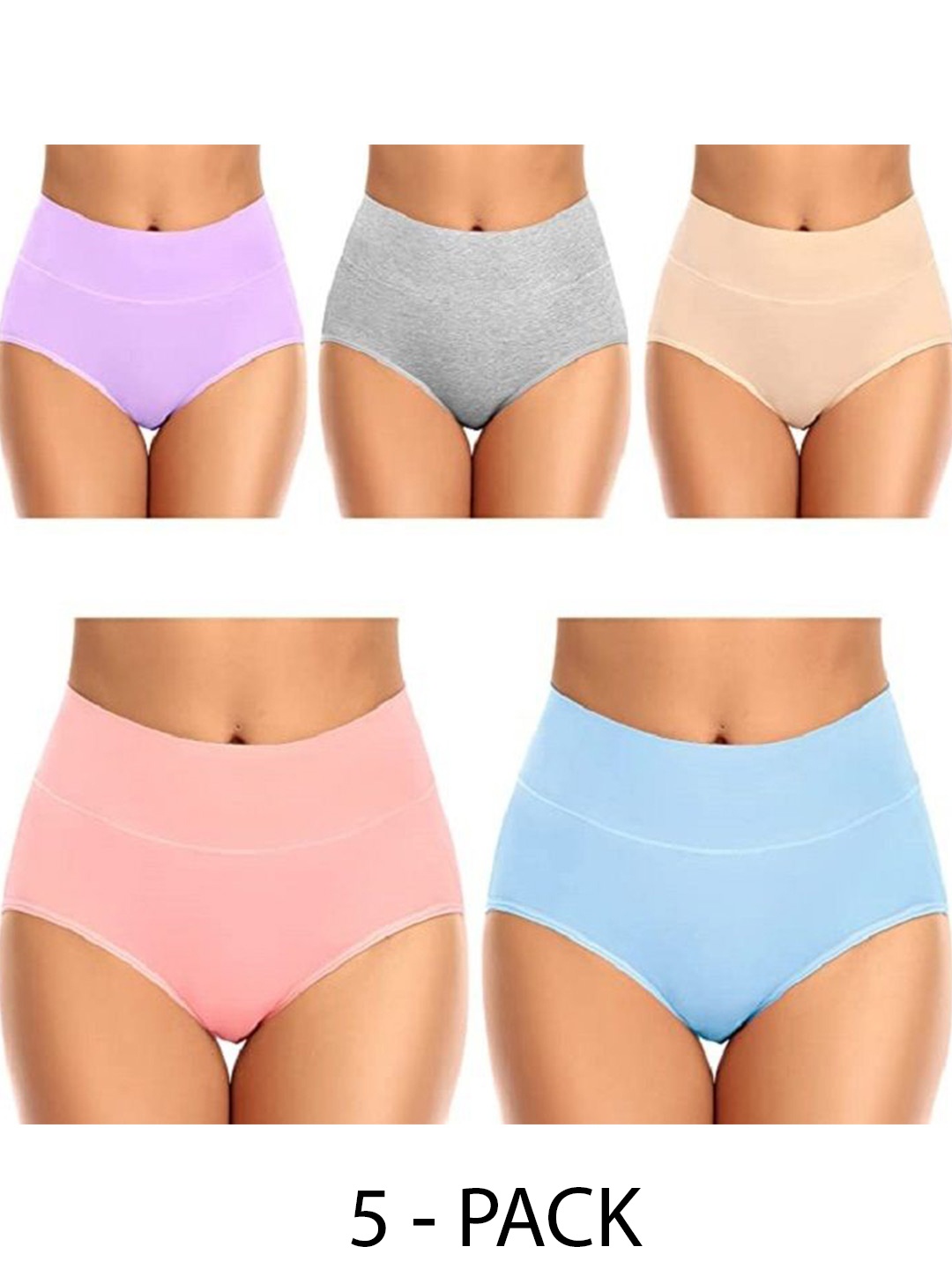 

Diving Deep Pack of 5 Hipster Briefs, Multi