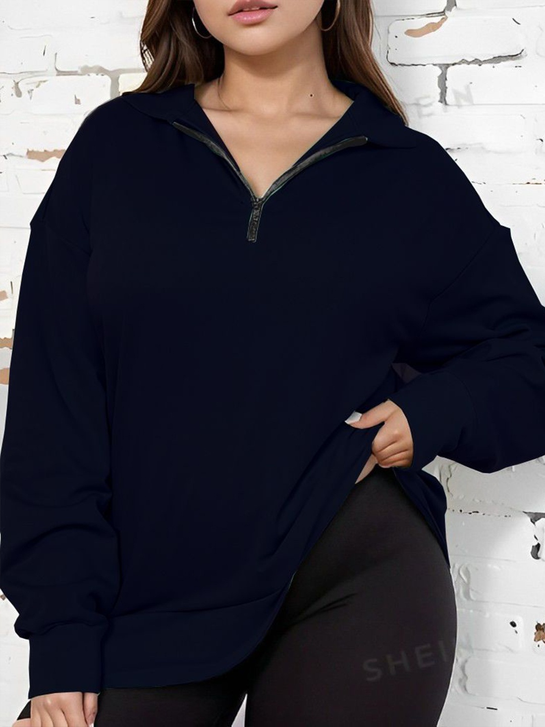 

Parona Women Sweatshirt, Navy blue
