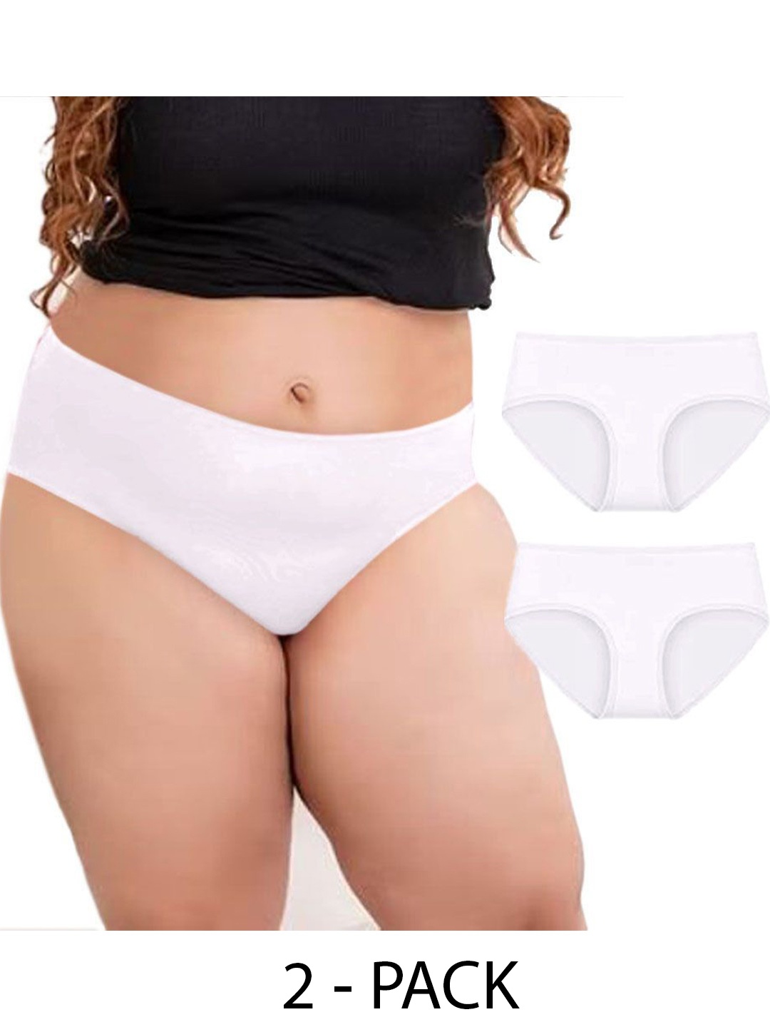 

Diving Deep Women Pack of 2 Hipster Briefs, Assorted