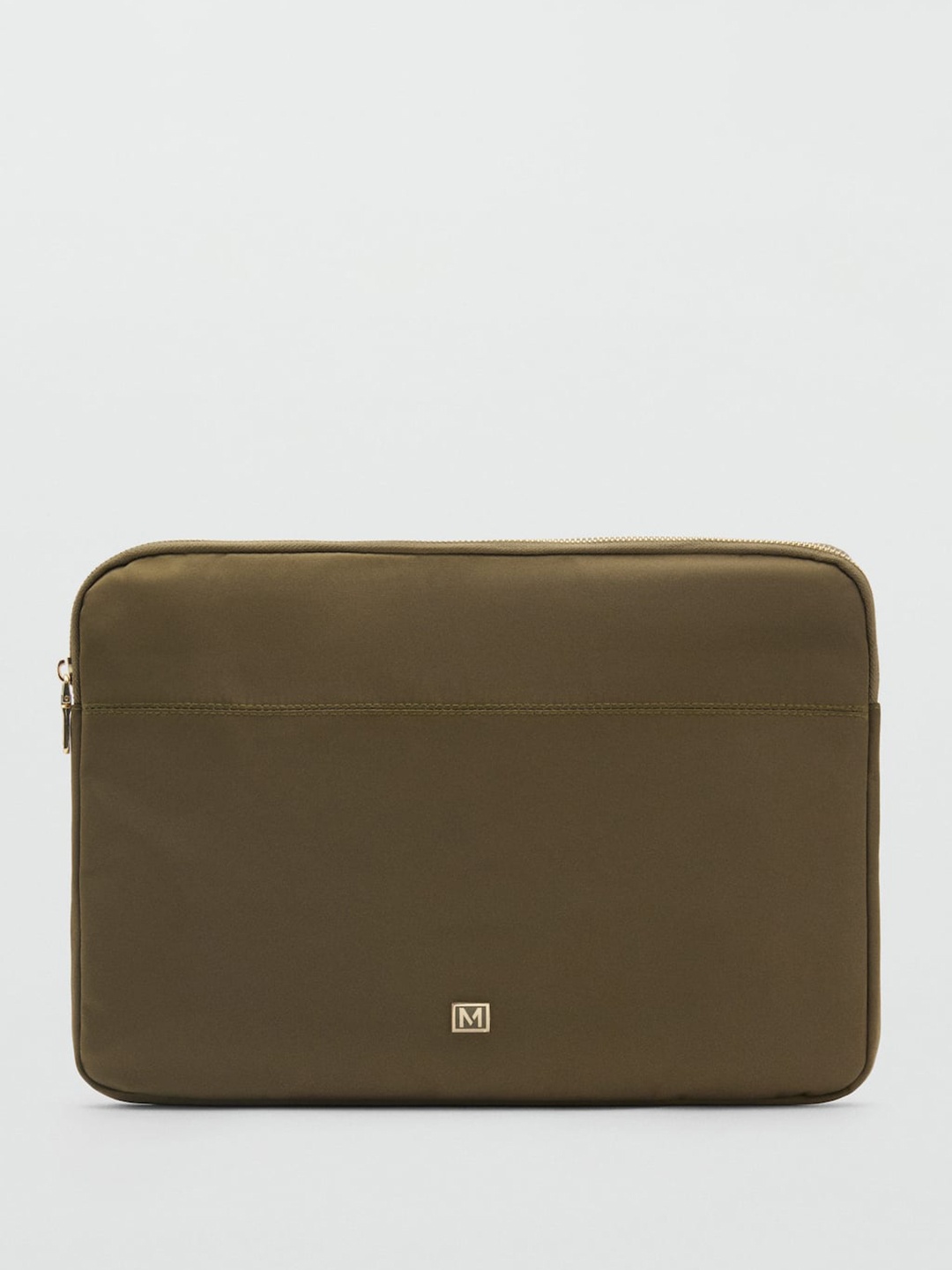 

MANGO Women Solid Laptop Sleeve - Upto 13 Inch, Olive