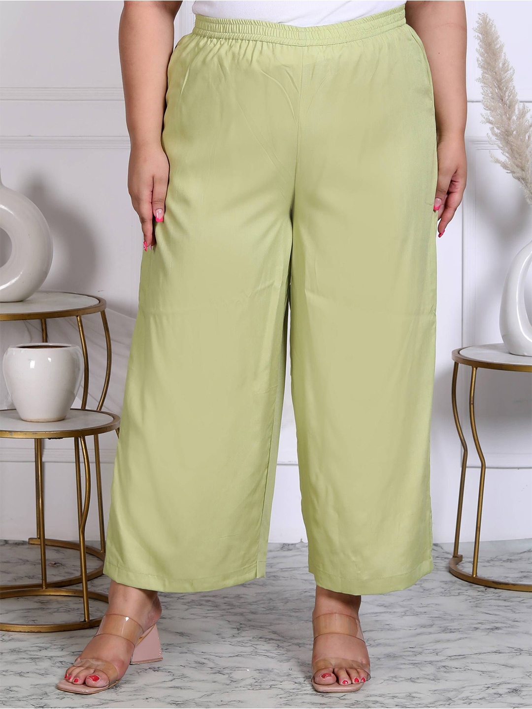 

Prin Fashion House Women Palazzos, Green