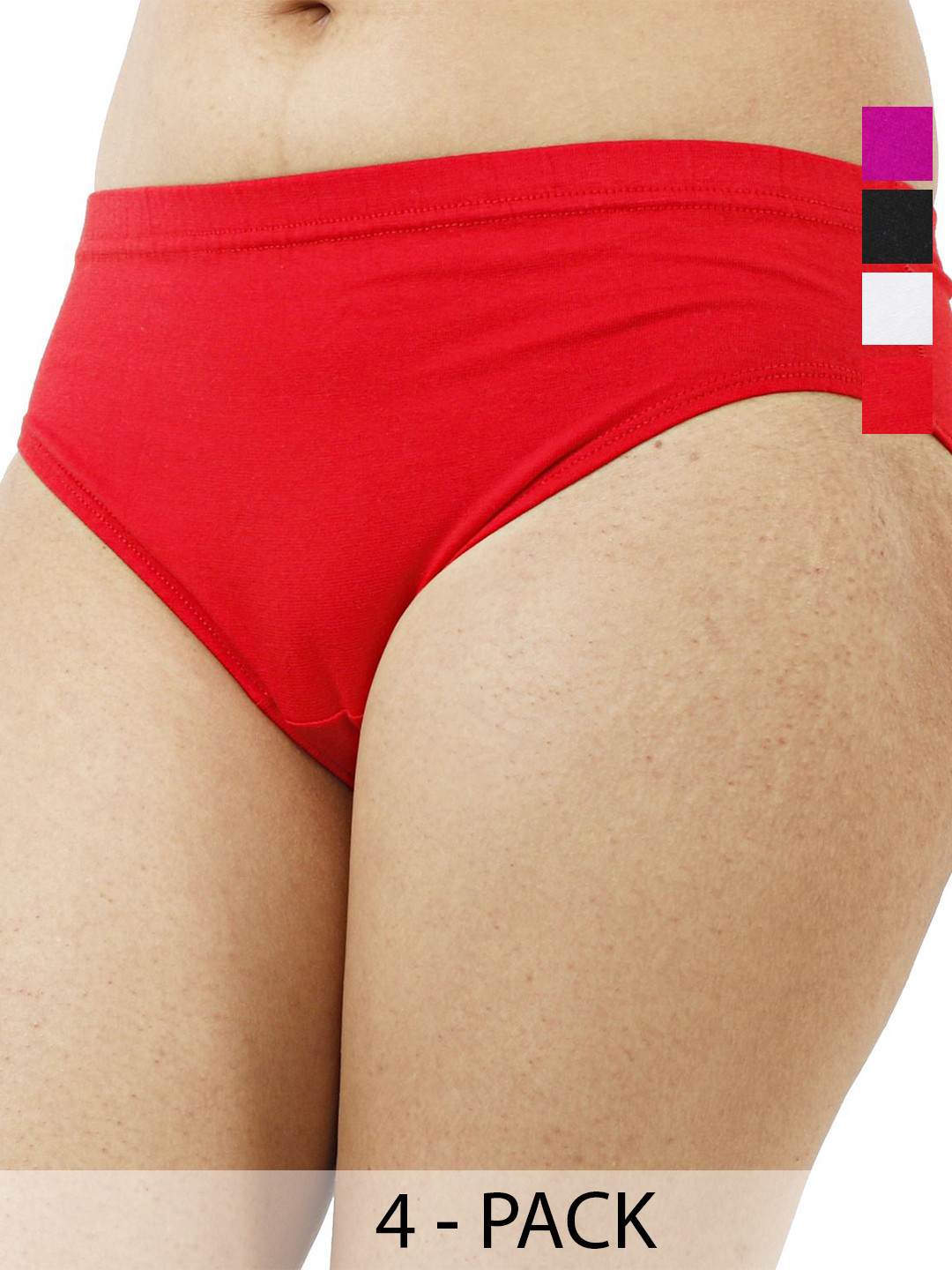

Diving Deep Pack of 4 Hipster Briefs, Multi