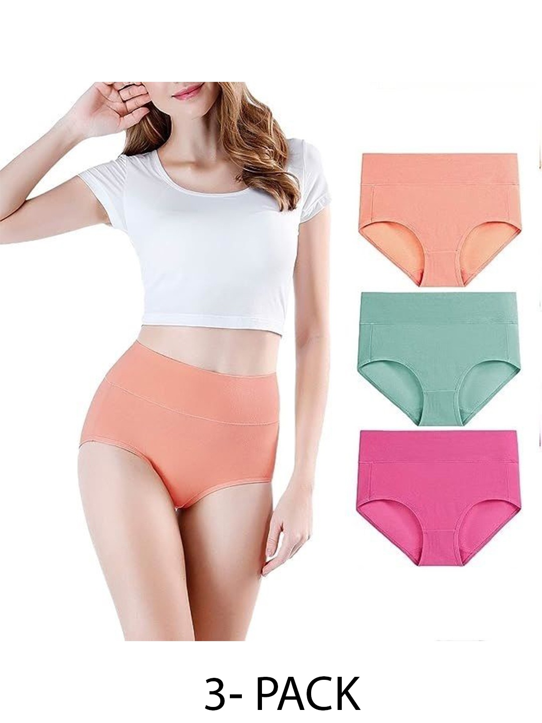 

Diving Deep Pack of 3 Hipster Briefs, Multi