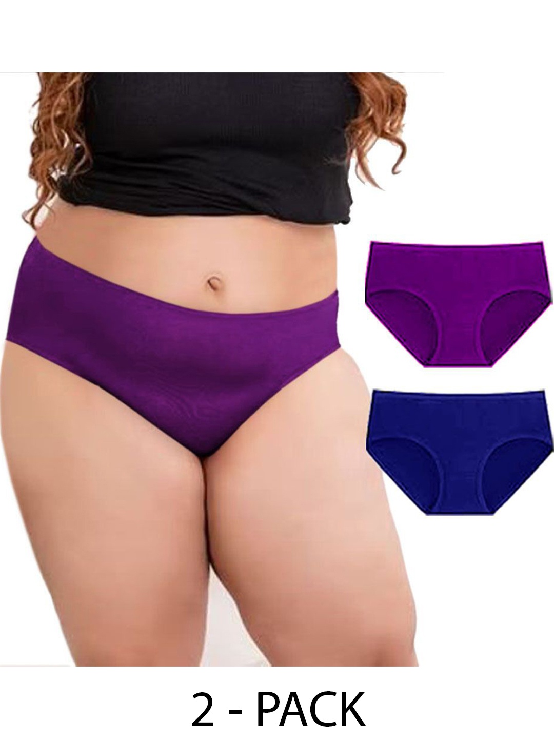 

Diving Deep Pack of 2 Hipster Briefs, Multi