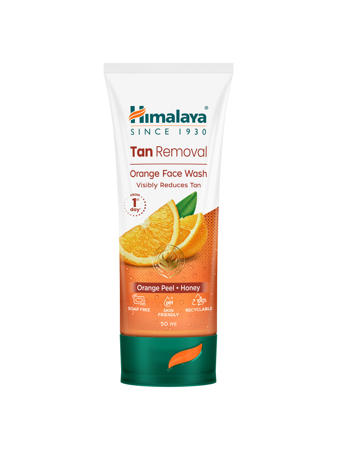 

Himalaya Tan Removal Orange Face Wash - 50ml