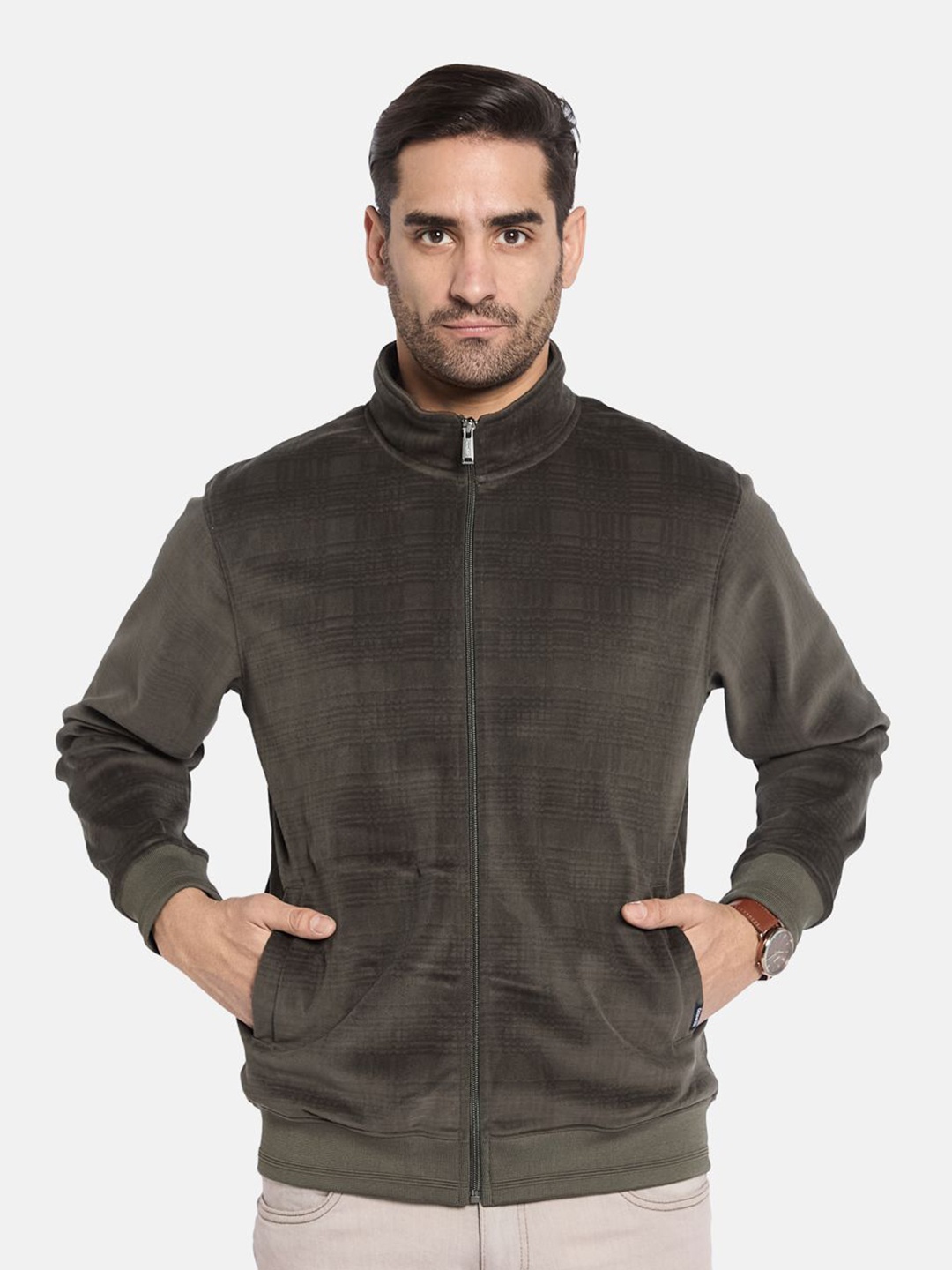 

Octave Men Sweatshirt, Olive