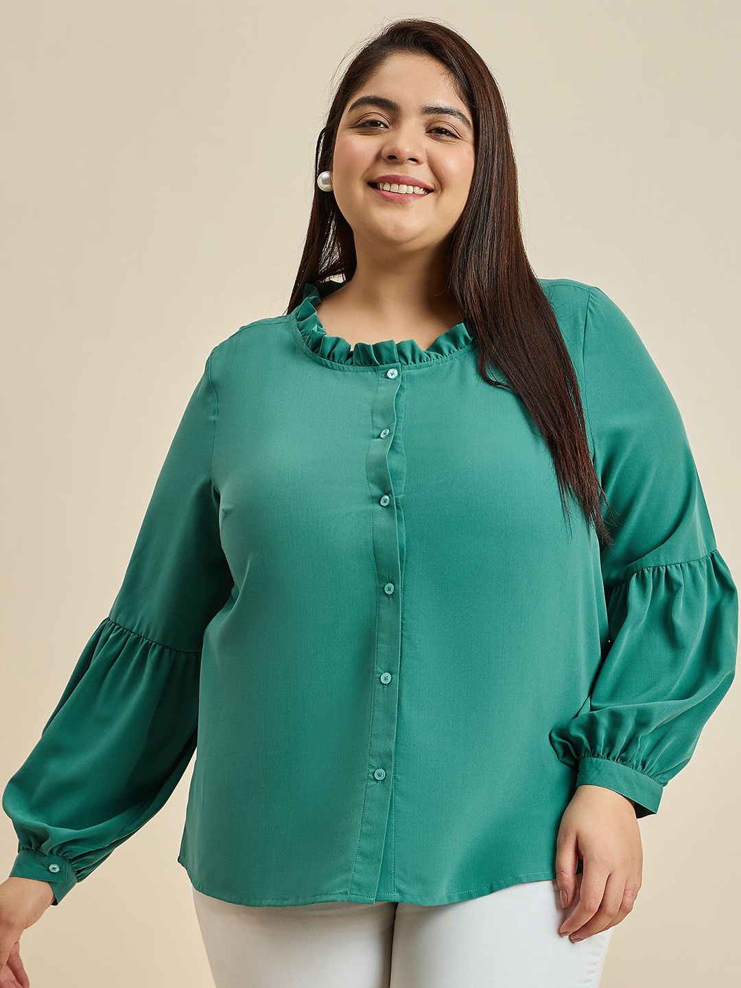 

DressBerry Curve Top, Green