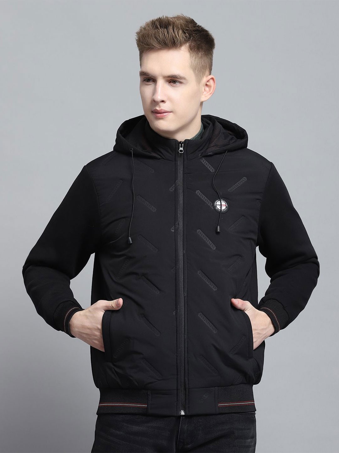 

Monte Carlo Men Hooded Sweatshirt, Black