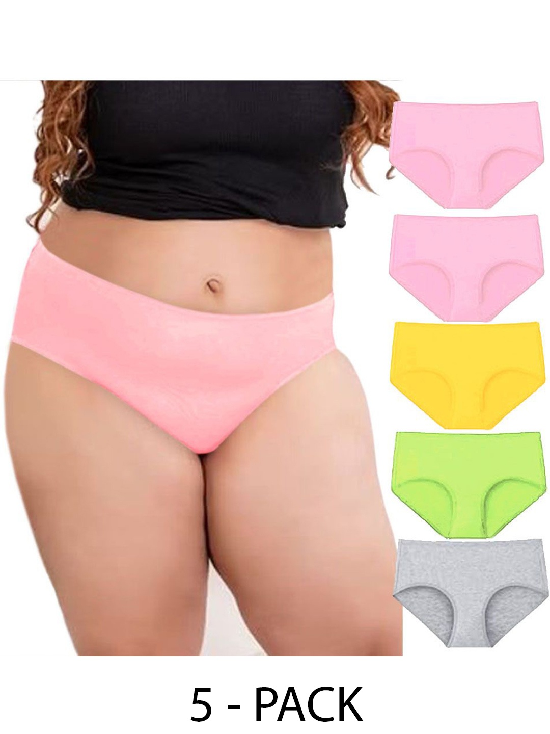 

Diving Deep Pack of 5 Hipster Briefs, Multi
