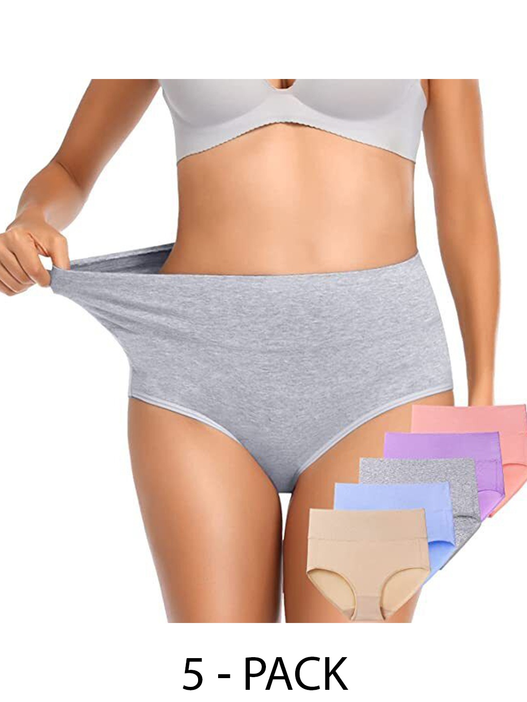 

Diving Deep Pack of 5 Hipster Briefs, Multi