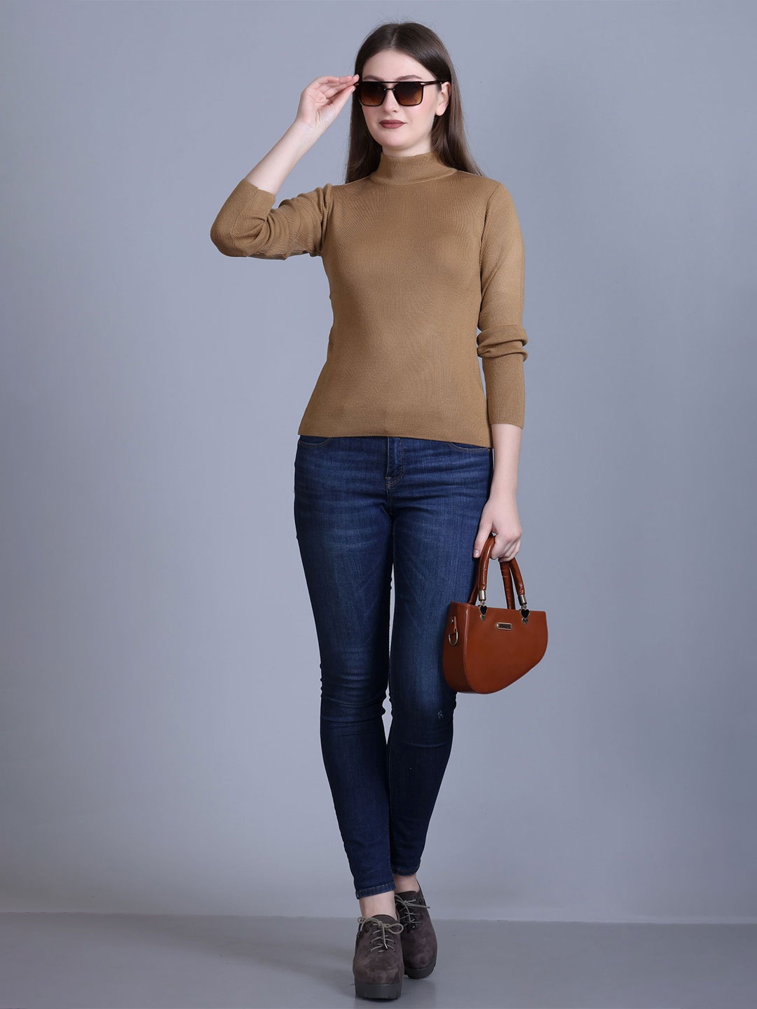 

GLAMAZE Top, Beige