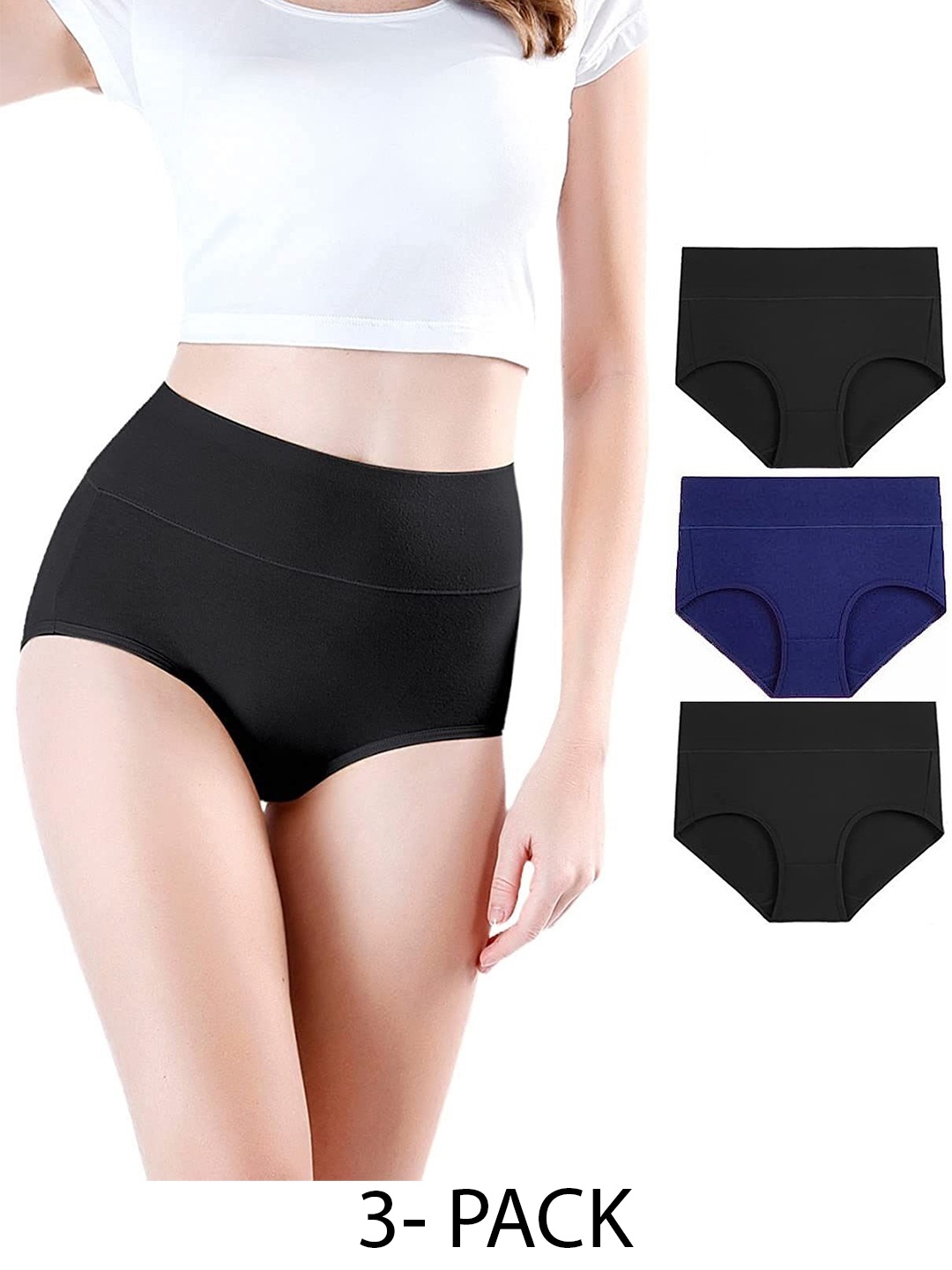 

Diving Deep Pack of 3 Hipster Briefs, Multi