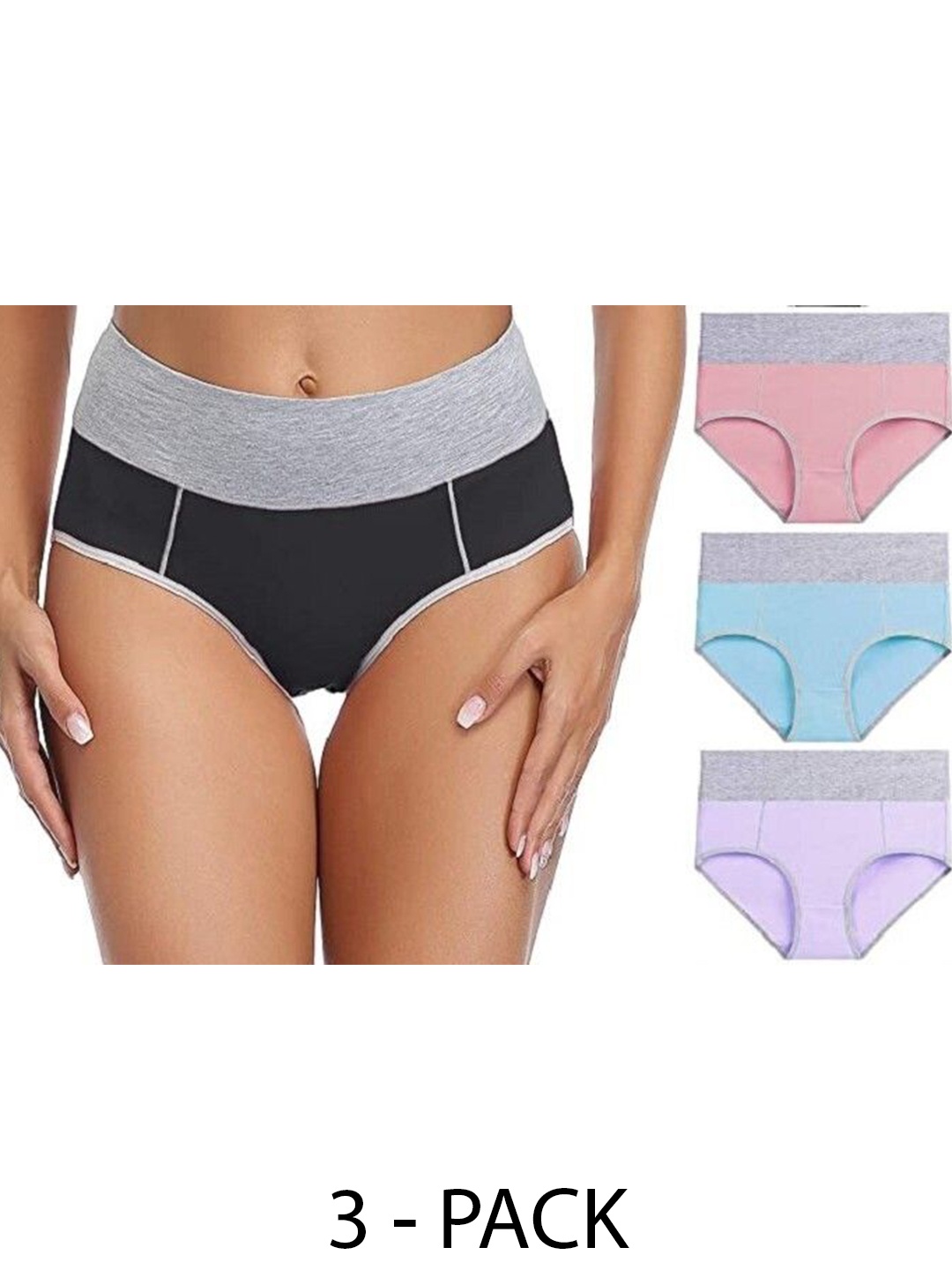 

Diving Deep Pack of 3 Hipster Briefs, Multi