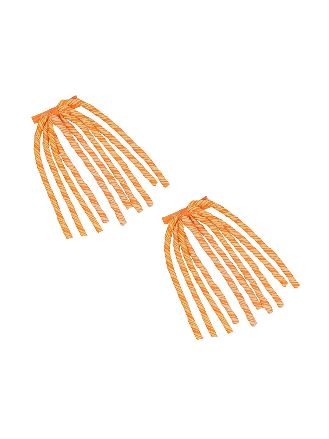 

Aye Candy Girls Embellished Alligator Hair Clip, Orange